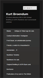 Mobile Screenshot of kurt-b.com